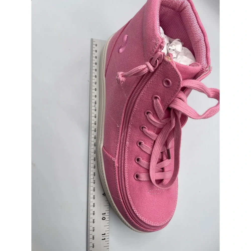 BILLY Pink BILLY Classic D|R High Tops‎ Size 7